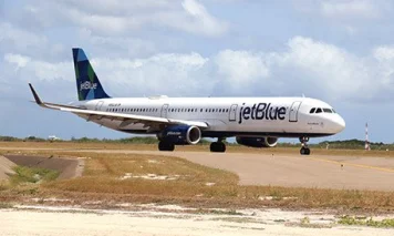 JetBlue launches new service between Aruba and Newark