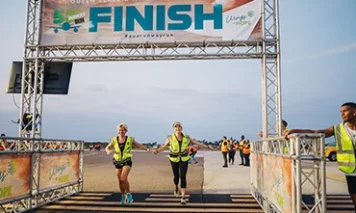 Wings of Hope AUA Airport Runway Run 2024