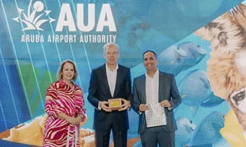 Joost Meijs in his farewell address