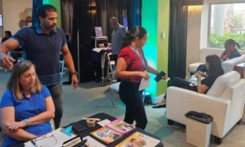 Airport Community Health and Wellbeing Drive-Thru Check