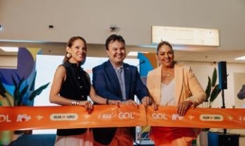 Non-stop São Paulo and Aruba