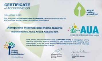 Carbon Accreditation Level 3 Renewal 