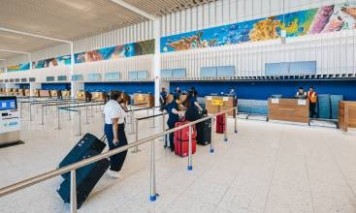 New U.S. Check-In Terminal