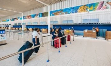 New U.S. Check-In Terminal