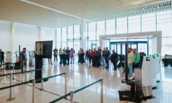 New U.S. Check-In Terminal