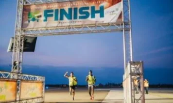 AUA Airport Runway Run 2025