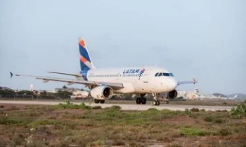 LATAM Airlines - Three Weekly Flights