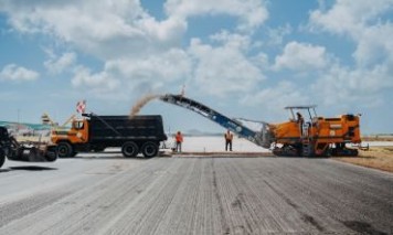 The renovation of Taxiway Golf